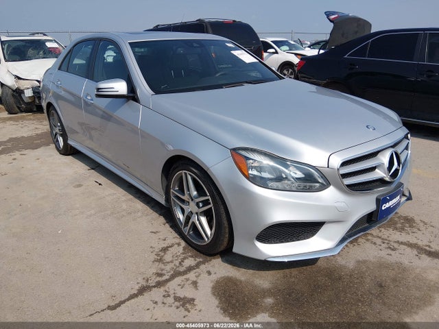 2016 MERCEDES-BENZ E 