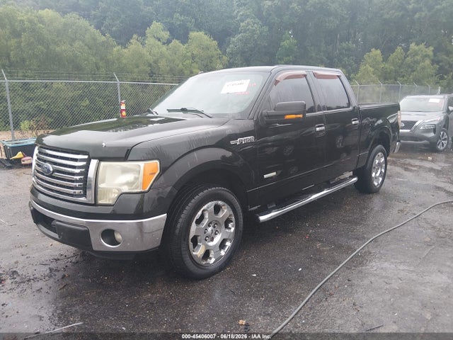 2012 FORD F-150 XLT — фото 2
