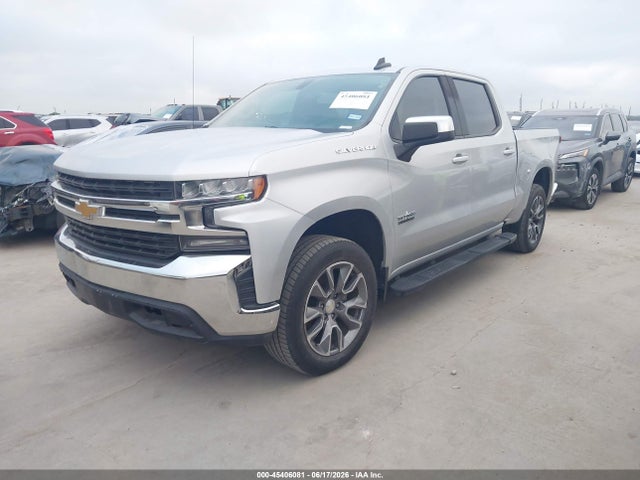 2021 Chevrolet SILVERADO 1500 2WD SHORT BED LT — фото 2