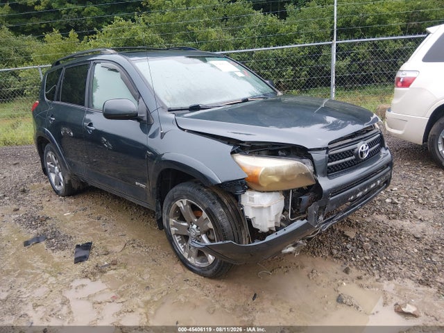 2007 TOYOTA RAV4 SPORT
