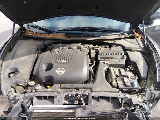 2014 Nissan MAXIMA 3.5 S/3.5 SV — фото 10