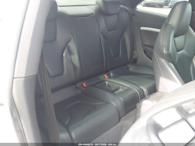 2011 AUDI S5 4.2 PREMIUM PLUS — миниатюра 8