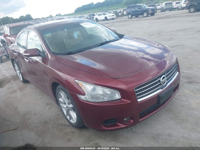 2010 Nissan MAXIMA 3.5 SV — фото 1