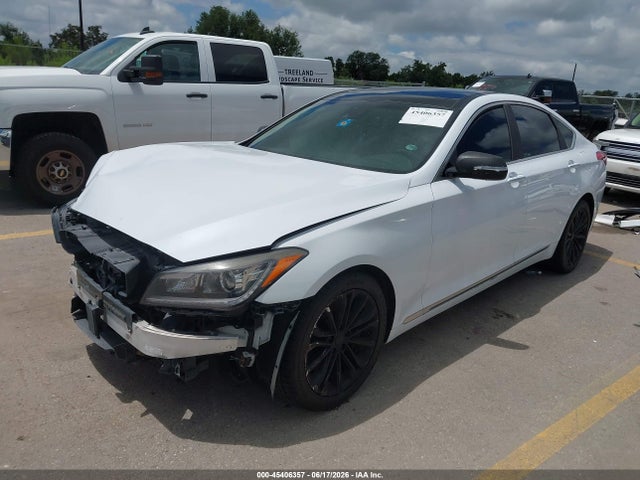 2015 Hyundai GENESIS 3.8 照片 2
