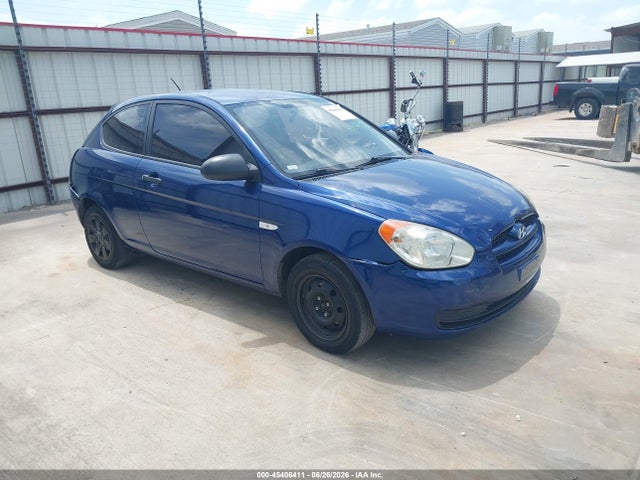 2007 HYUNDAI ACCENT GS
