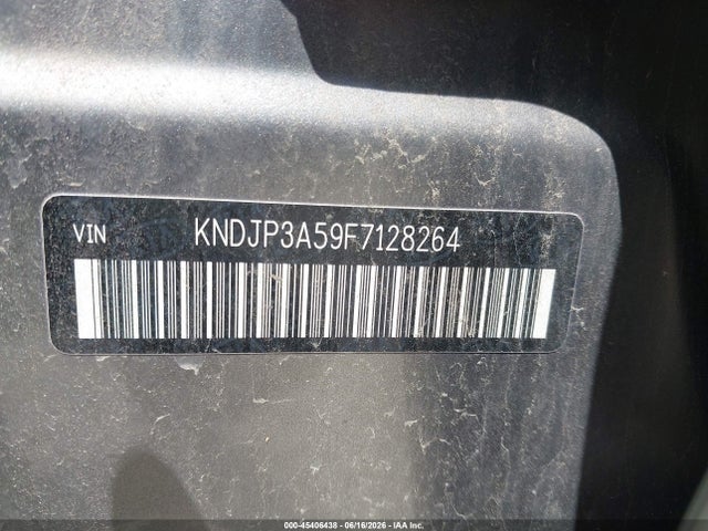 2015 KIA SOUL + photo 9