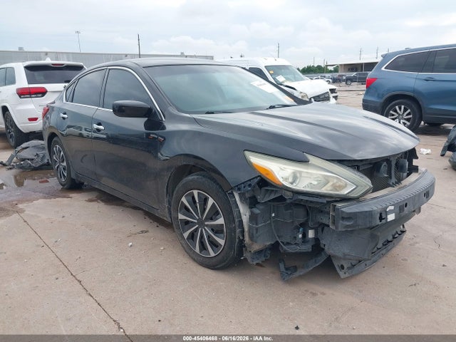 2016 NISSAN ALTIMA 2.5/2.5 S/2.5 SL/2.5 SR/2.5 SV