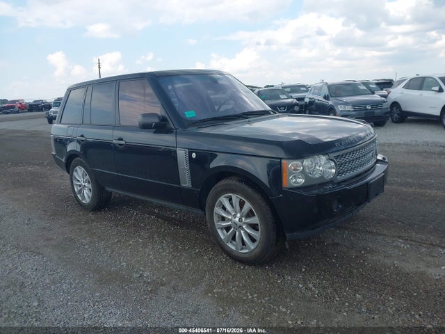 2008 LAND ROVER RANGE ROVER SUPERCHARGED