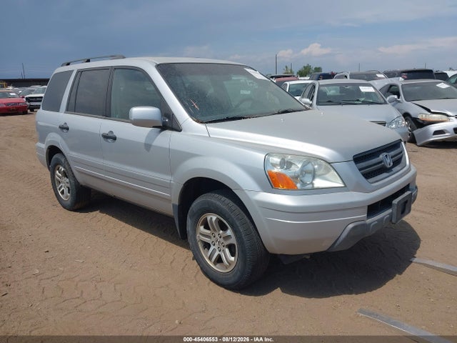 2004 HONDA PILOT EX-L