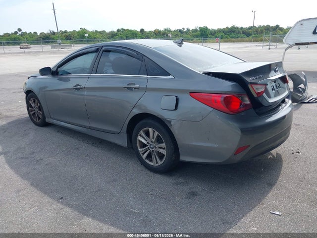 2014 Hyundai SONATA GLS — фото 3