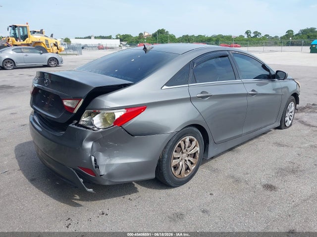 2014 Hyundai SONATA GLS — фото 4