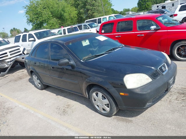 2004 SUZUKI FORENZA S