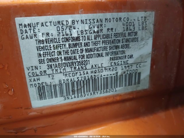 2024 Nissan SENTRA SR XTRONIC CVT — фото 9