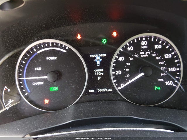 2015 Lexus ES 300H 照片 7