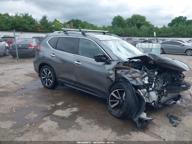 2020 NISSAN ROGUE SL FWD