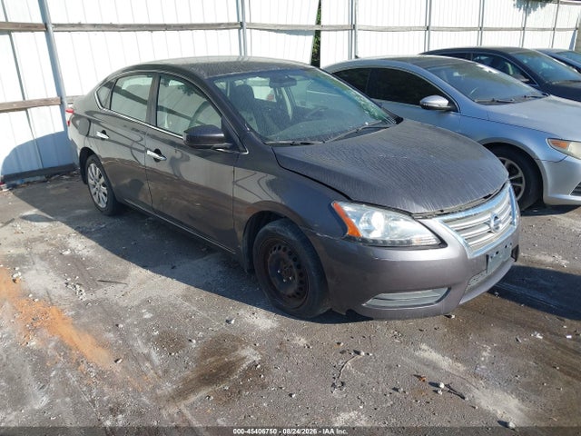2014 NISSAN SENTRA 