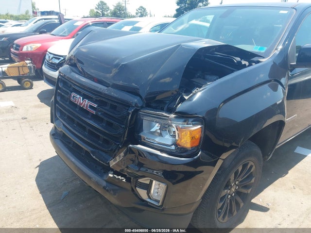 2022 GMC CANYON 2WD SHORT BOX ELEVATION 7