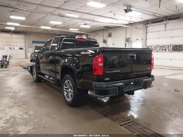2021 Chevrolet COLORADO 4WD LONG BOX LT 照片 3