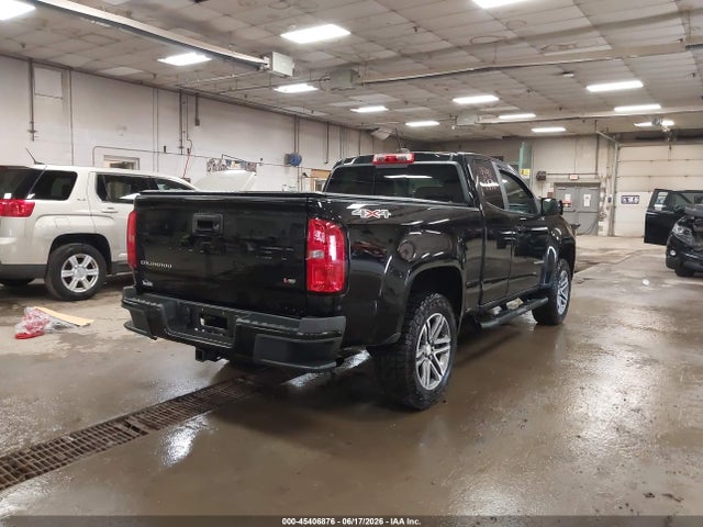 2021 Chevrolet COLORADO 4WD LONG BOX LT 照片 4