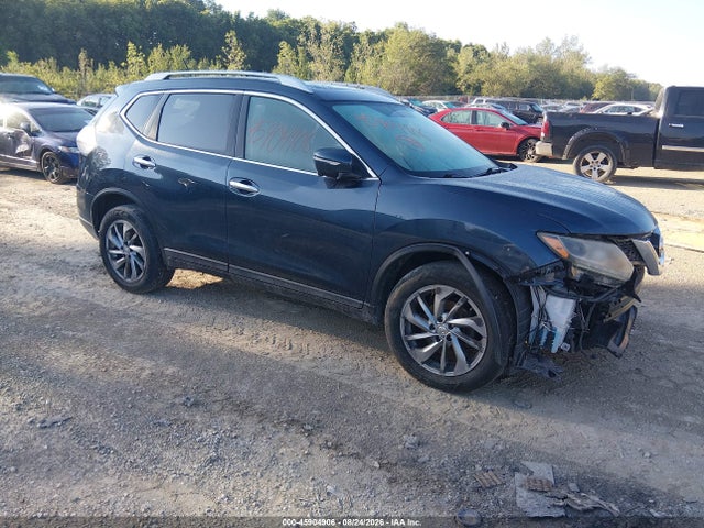 2015 NISSAN ROGUE SL