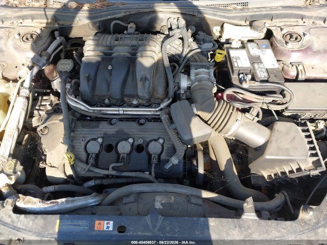 2011 FORD FUSION SEL photo 10