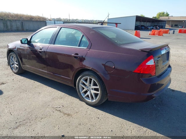 2011 FORD FUSION SEL photo 3