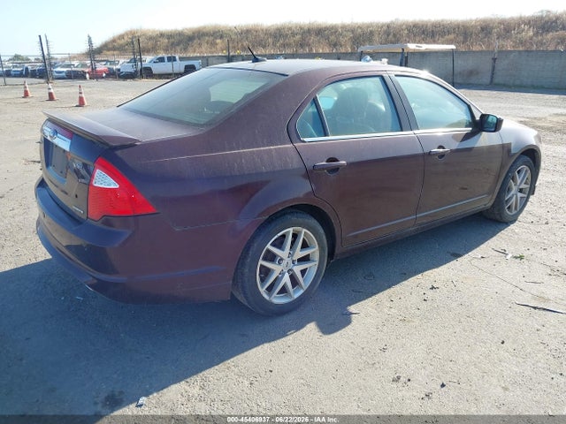 2011 FORD FUSION SEL photo 4