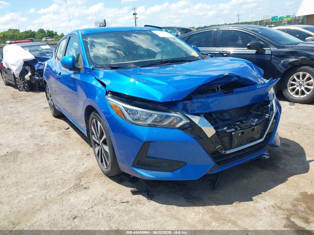 2022 NISSAN SENTRA SV XTRONIC CVT