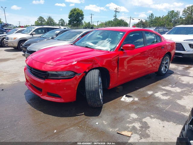 2022 Dodge CHARGER SXT RWD — фото 2