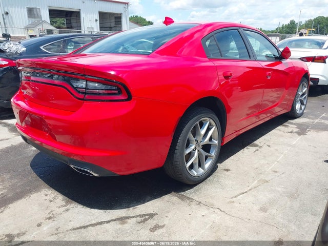 2022 Dodge CHARGER SXT RWD — фото 4