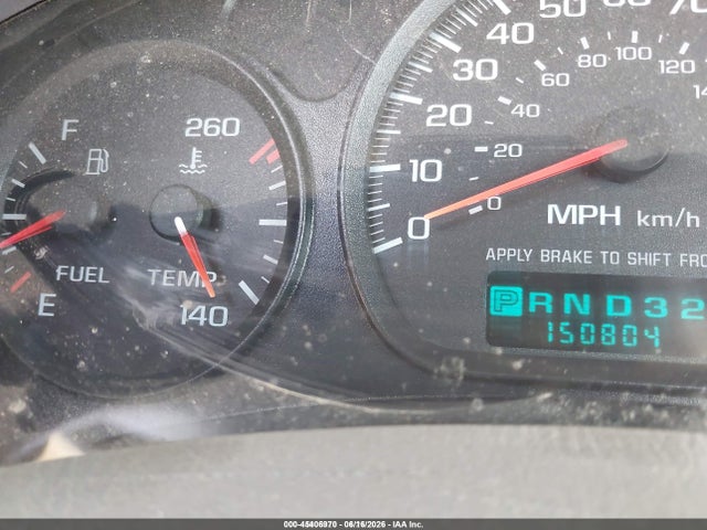 2002 Chevrolet IMPALA LS — миниатюра 7