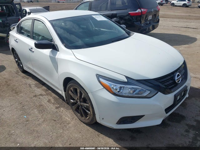 2018 Nissan ALTIMA 2.5 SR — фото 1