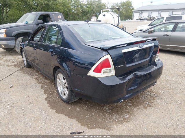 2008 FORD FUSION SEL photo 3