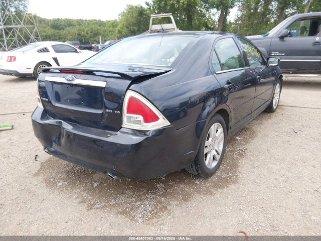 2008 FORD FUSION SEL photo 4