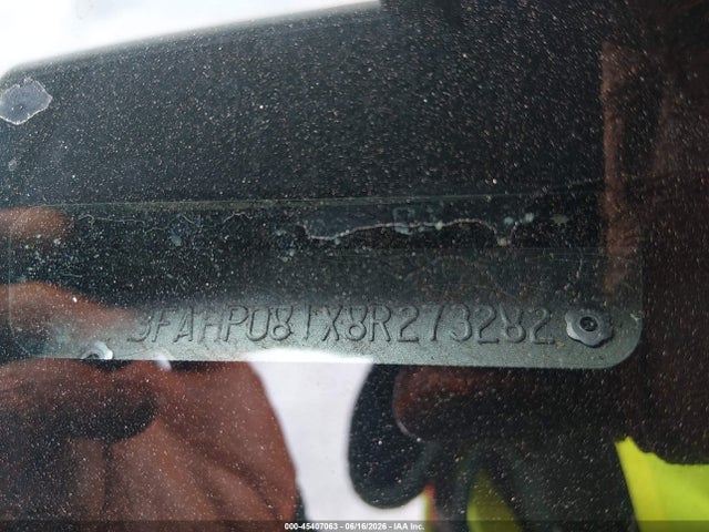 2008 FORD FUSION SEL photo 9