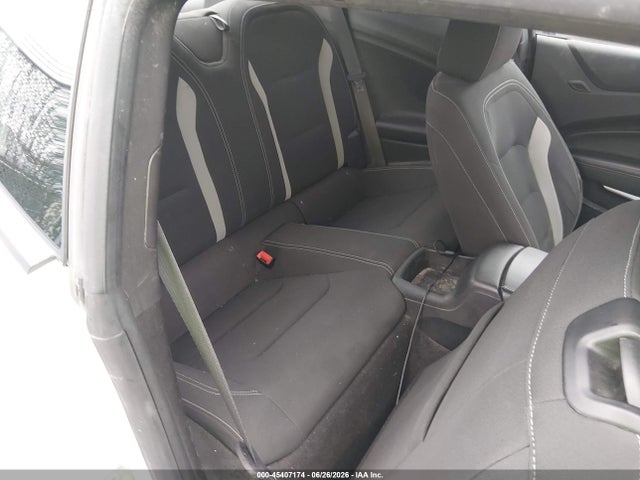 2021 Chevrolet CAMARO RWD 1LT 照片 8