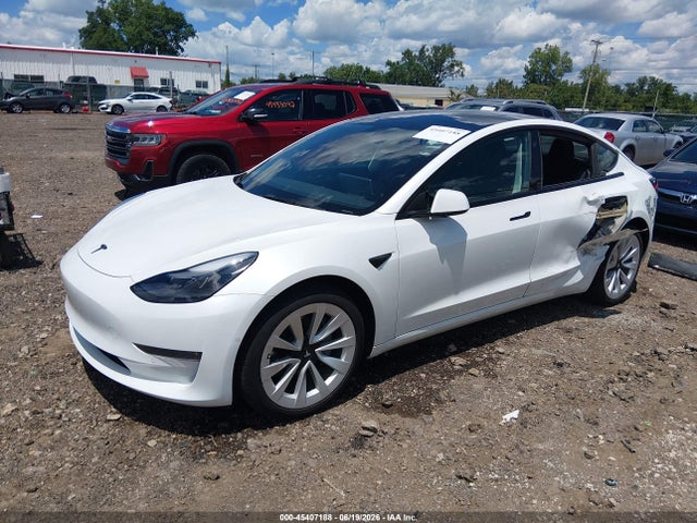 2022 Tesla MODEL 3 LONG RANGE DUAL MOTOR ALL-WHEEL DRIVE 照片 2