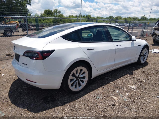 2022 Tesla MODEL 3 LONG RANGE DUAL MOTOR ALL-WHEEL DRIVE 照片 4