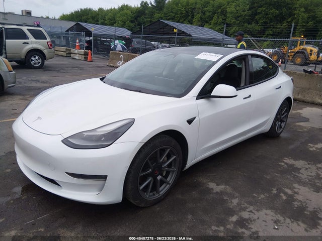 2022 Tesla MODEL 3 LONG RANGE DUAL MOTOR ALL-WHEEL DRIVE 照片 2