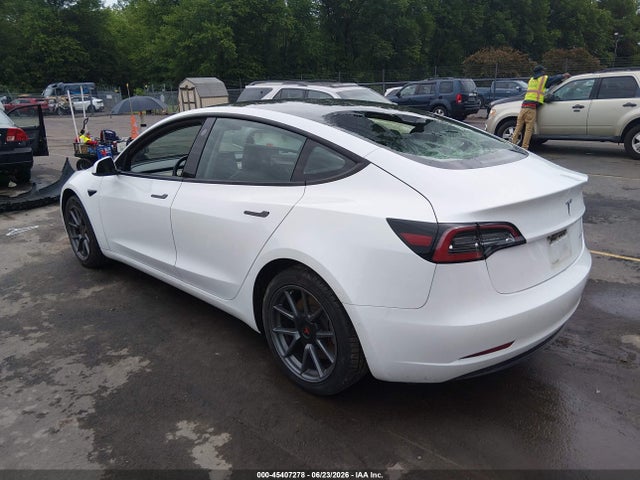 2022 Tesla MODEL 3 LONG RANGE DUAL MOTOR ALL-WHEEL DRIVE 照片 3