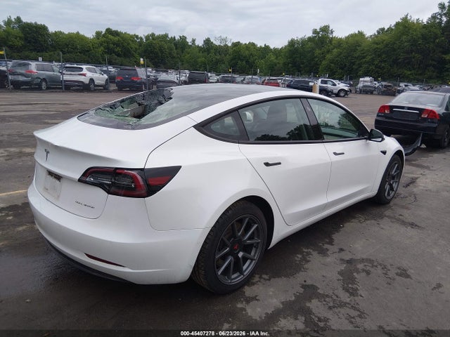 2022 Tesla MODEL 3 LONG RANGE DUAL MOTOR ALL-WHEEL DRIVE 照片 4