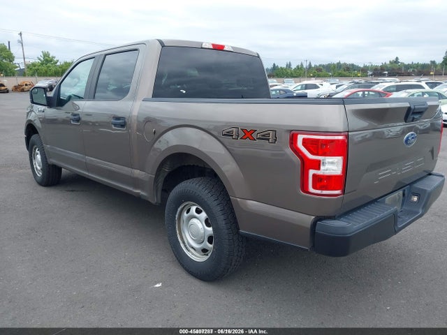 2018 FORD F-150 XL — фото 3