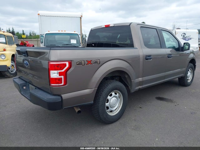 2018 FORD F-150 XL — фото 4
