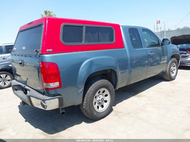 2007 GMC SIERRA 1500 WORK TRUCK — фото 4