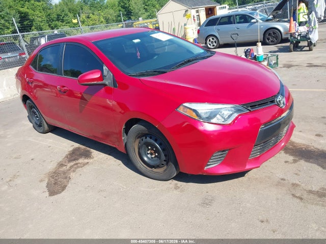 2015 TOYOTA COROLLA LE