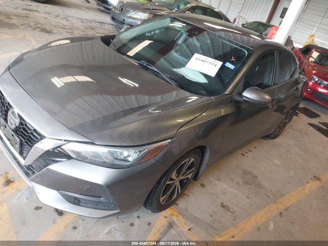 2021 Nissan SENTRA SV XTRONIC CVT — фото 2