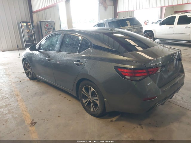 2021 Nissan SENTRA SV XTRONIC CVT — фото 3