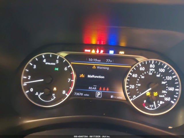 2021 Nissan SENTRA SV XTRONIC CVT — фото 7