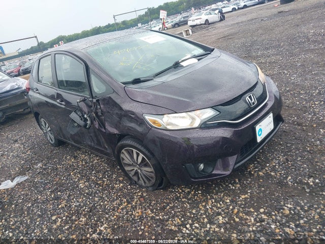 2017 HONDA FIT EX-L