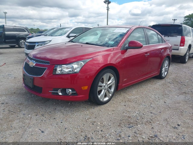 2013 Chevrolet CRUZE LTZ 照片 2